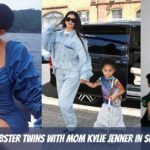 Stormi Webster Twins With Mom Kylie Jenner In Sunglasses