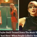 Taylor Swift Turned Down The Music Video For Anti Hero When People Called It Fatphobic
