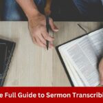 Sermon Transcribing