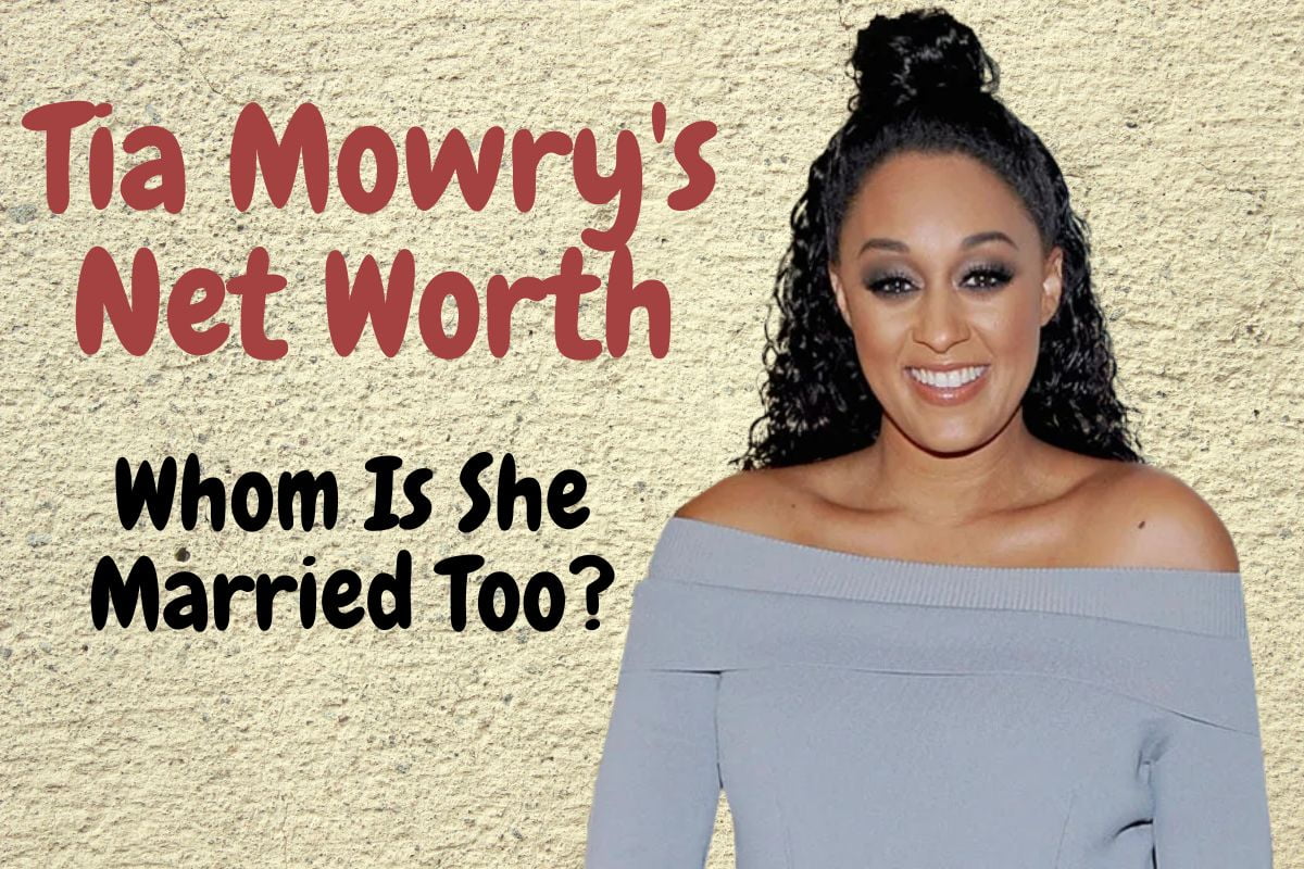 Tia Mowry Net Worth Whom Is She Married To