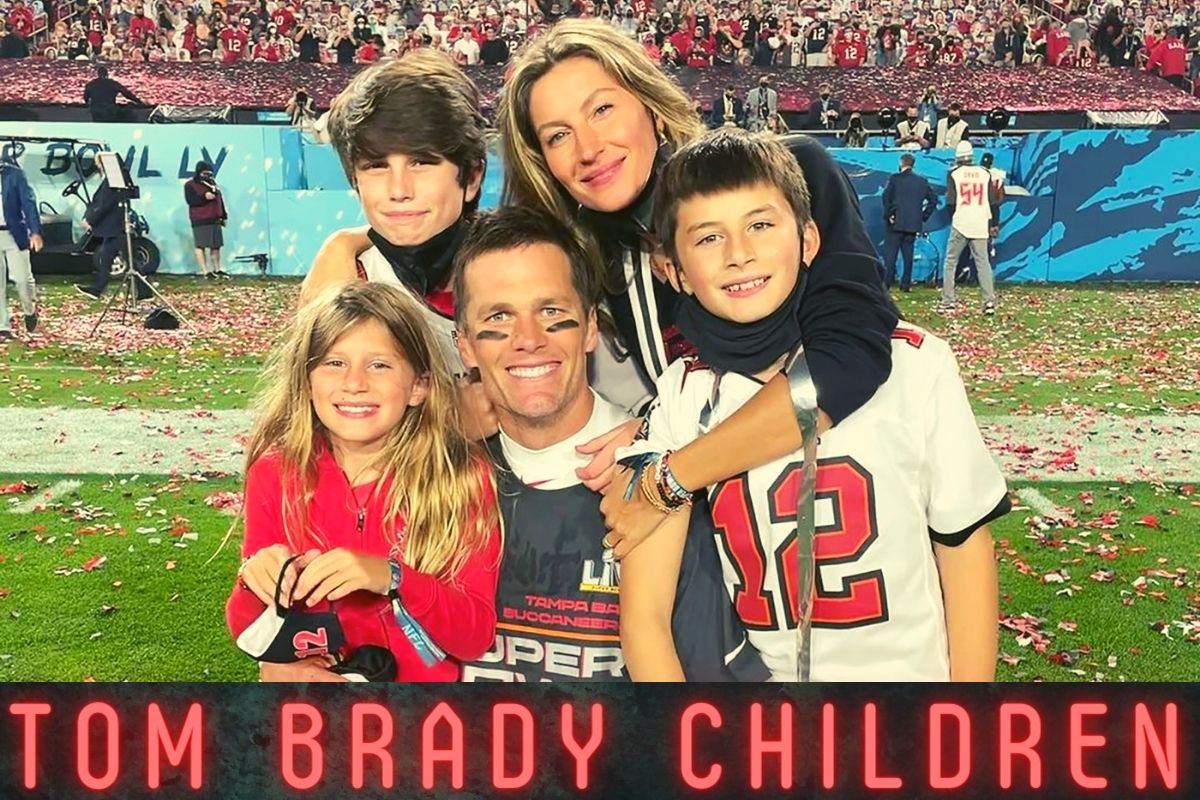Tom Brady Children
