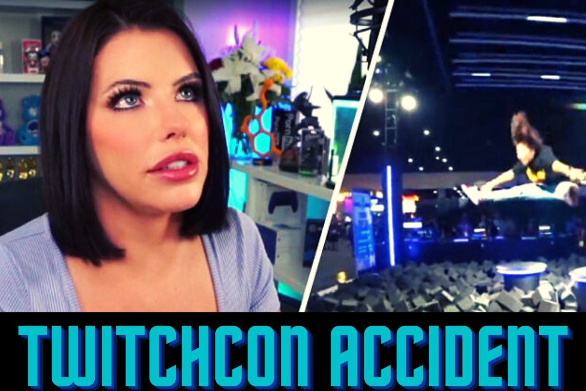 Twitchcon Accident Adriana Chechik Broke Her Spine In A Foam Pit