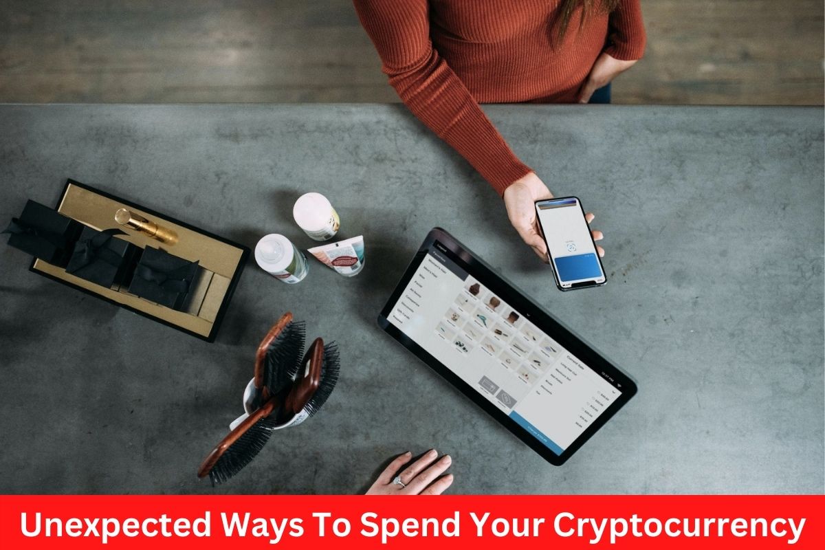 Spend Your Cryptocurrency