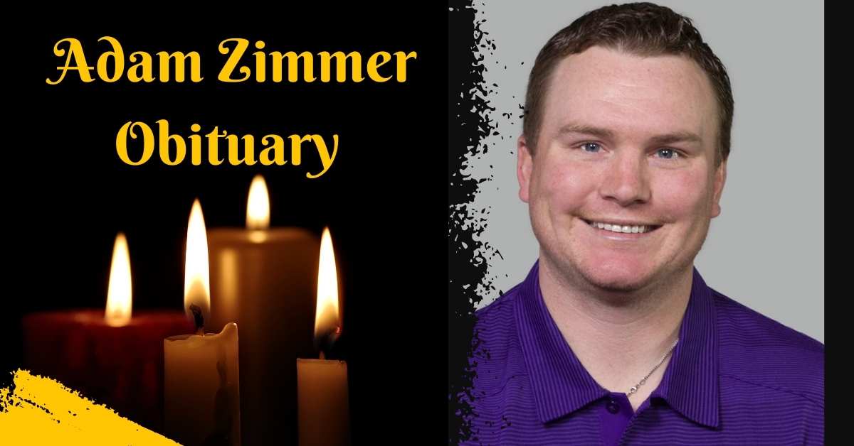 _Adam Zimmer Obituary