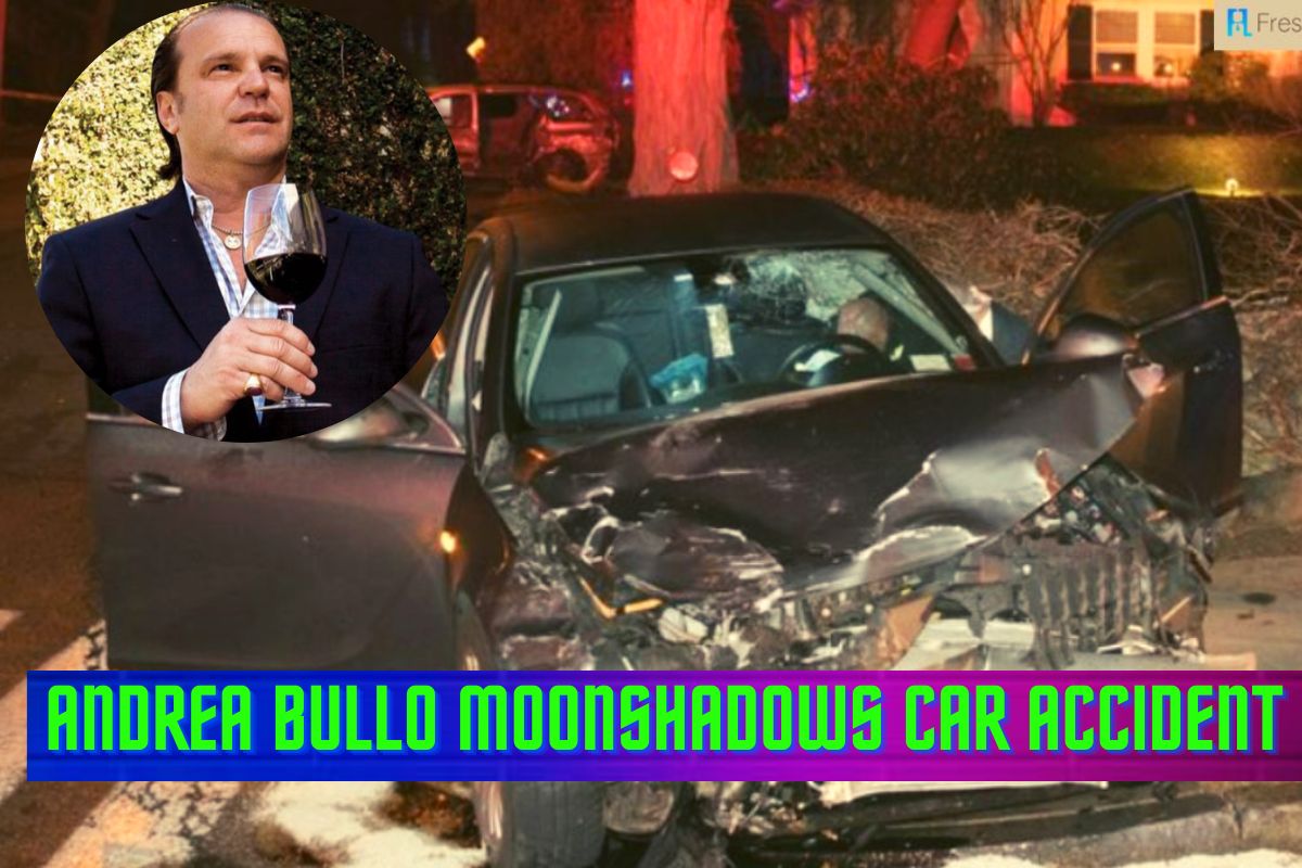 Andrea Bullo Moonshadows Car Accident