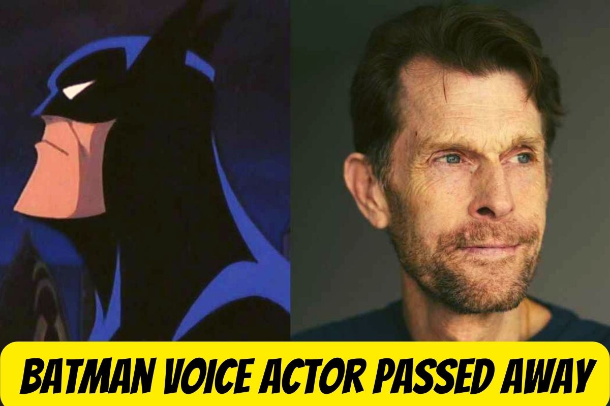 Batman Voice Actor Passed Away