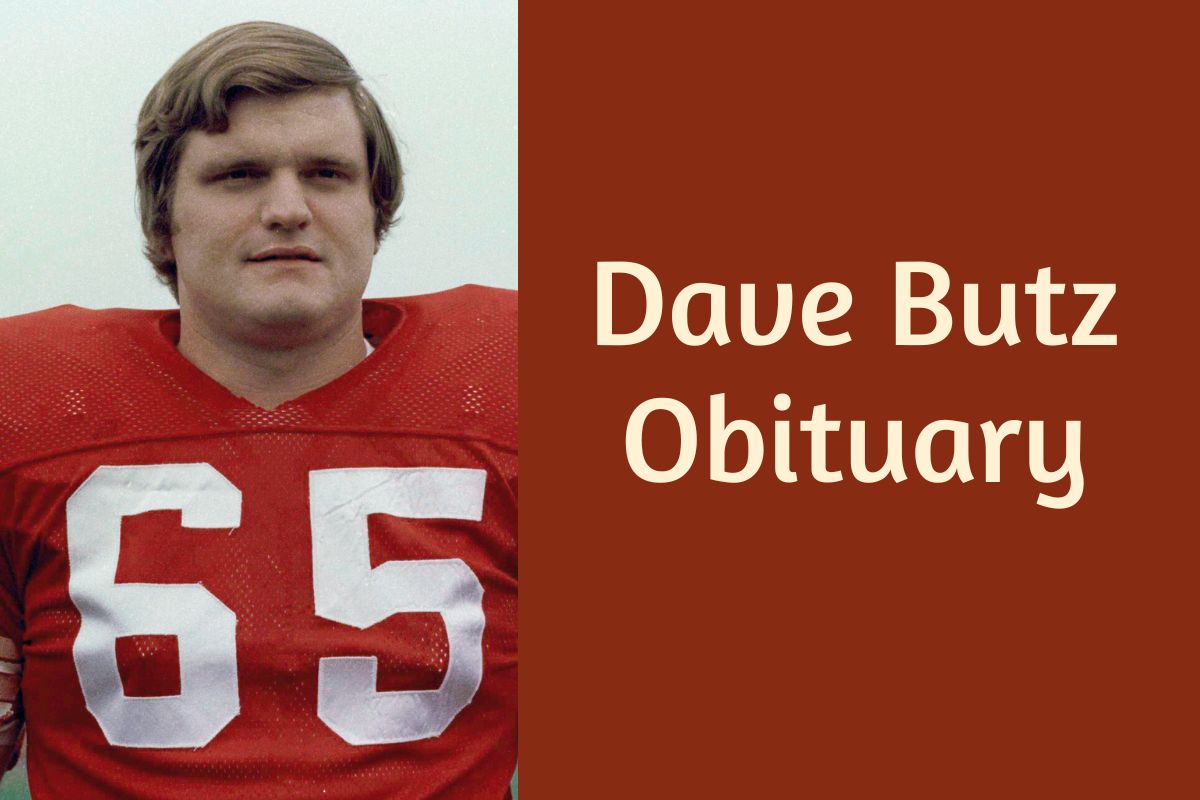Dave Butz Obituary