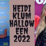 Heidi Klum Halloween 2022