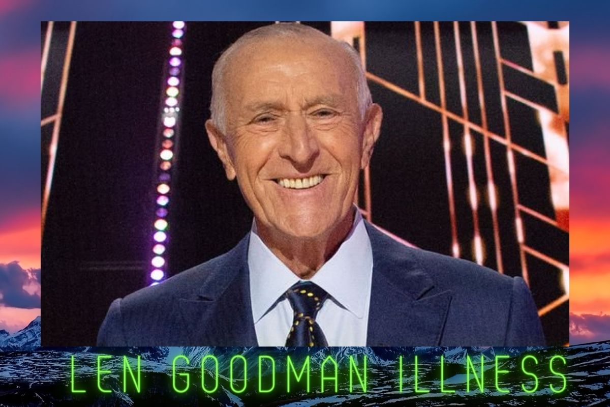 Len Goodman Illness