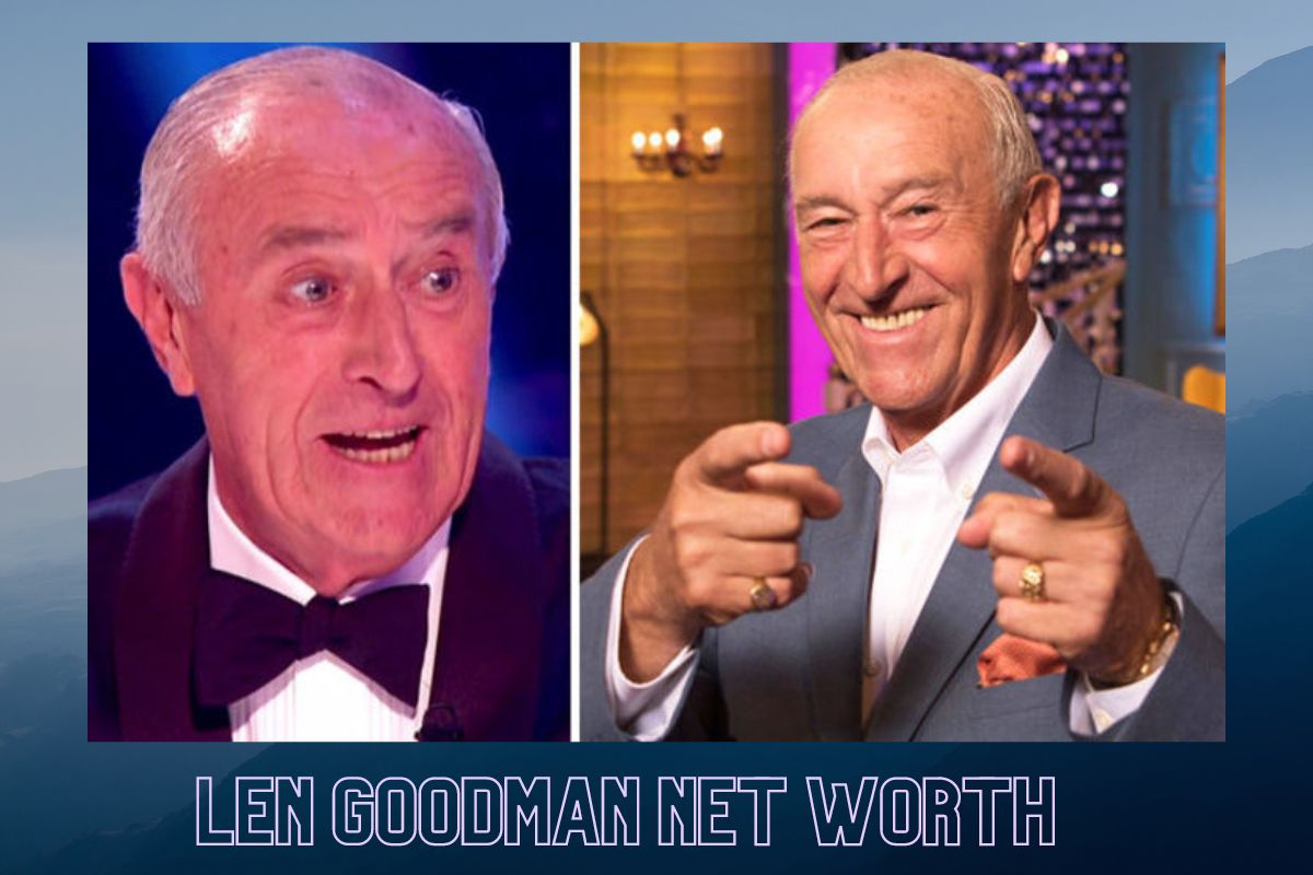 Len Goodman Net Worth