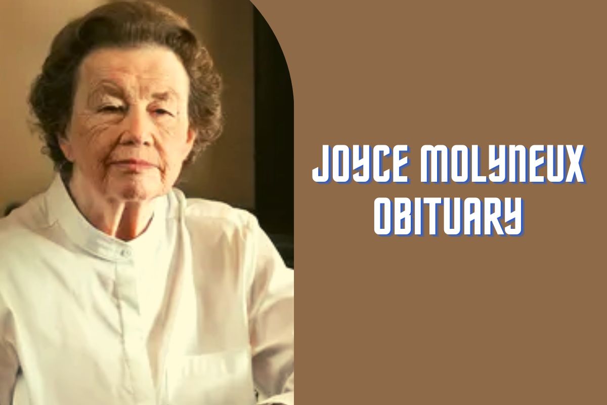 Joyce Molyneux Obituary