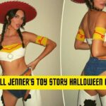 Kendall Jenner's Toy Story Halloween Costume
