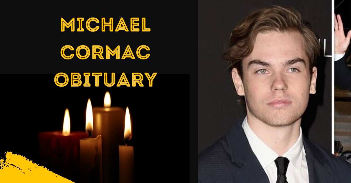 Michael Cormac Obituary