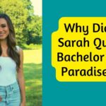Why Did Sarah Quit Bachelor in Paradise (1)