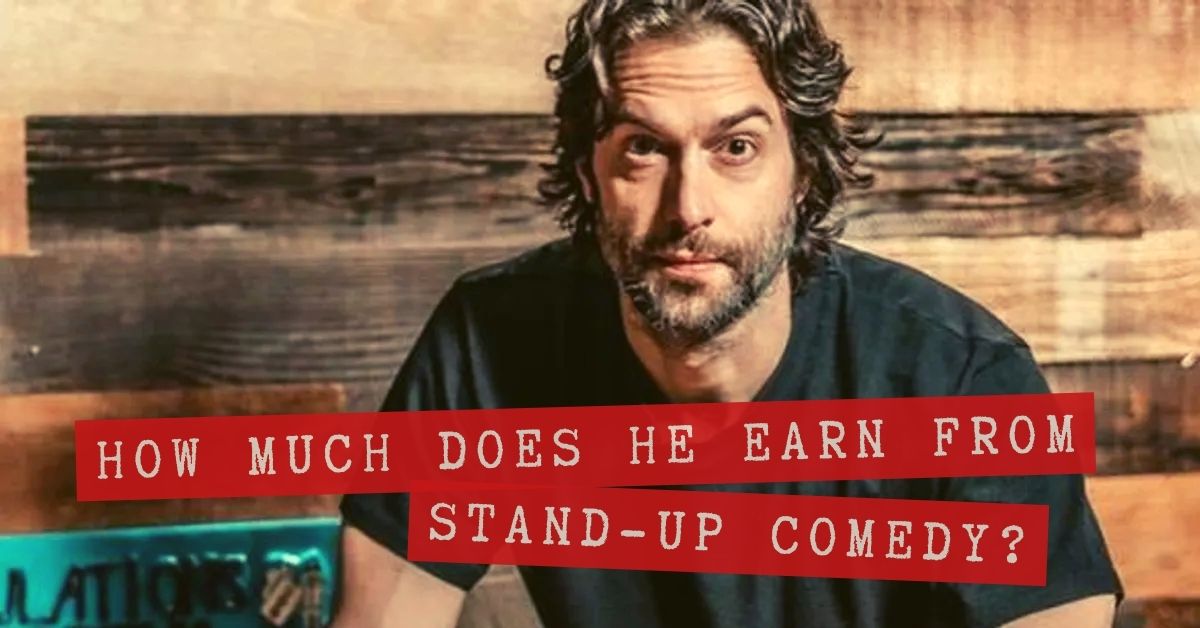 Chris D'Elia Net Worth: How Much Does He Earn From Stand-Up Comedy?