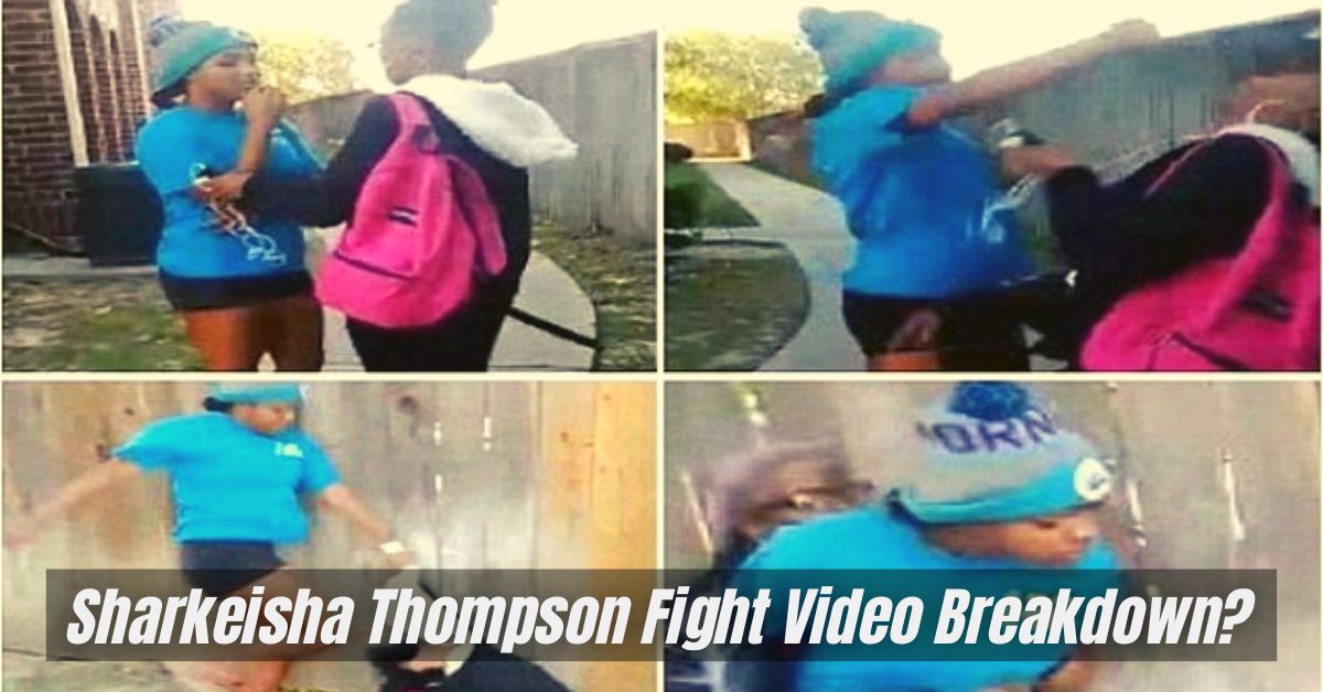 Sharkeisha Thompson Fight Video Breakdown
