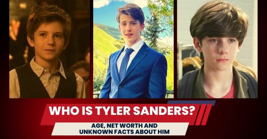 Who is Tyler Sanders