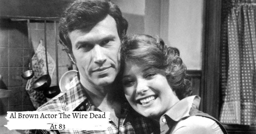 Al Brown Actor The Wire Dead At 83