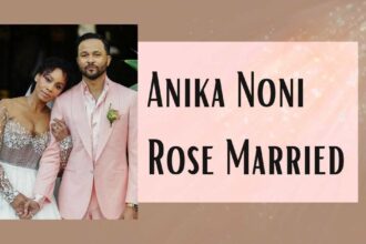 Anika Noni Rose Married