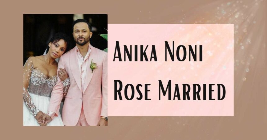 Anika Noni Rose Married