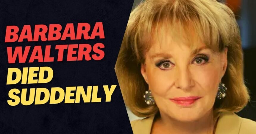 Barbara Walters Died Suddenly: Here Are Some of the Conspiracy Theories Surrounding Her Death!