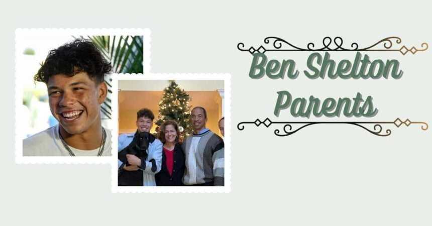 Ben Shelton Parents