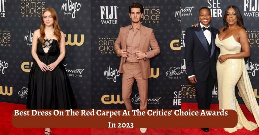 Best Dress On The Red Carpet At The Critics' Choice Awards In 2023