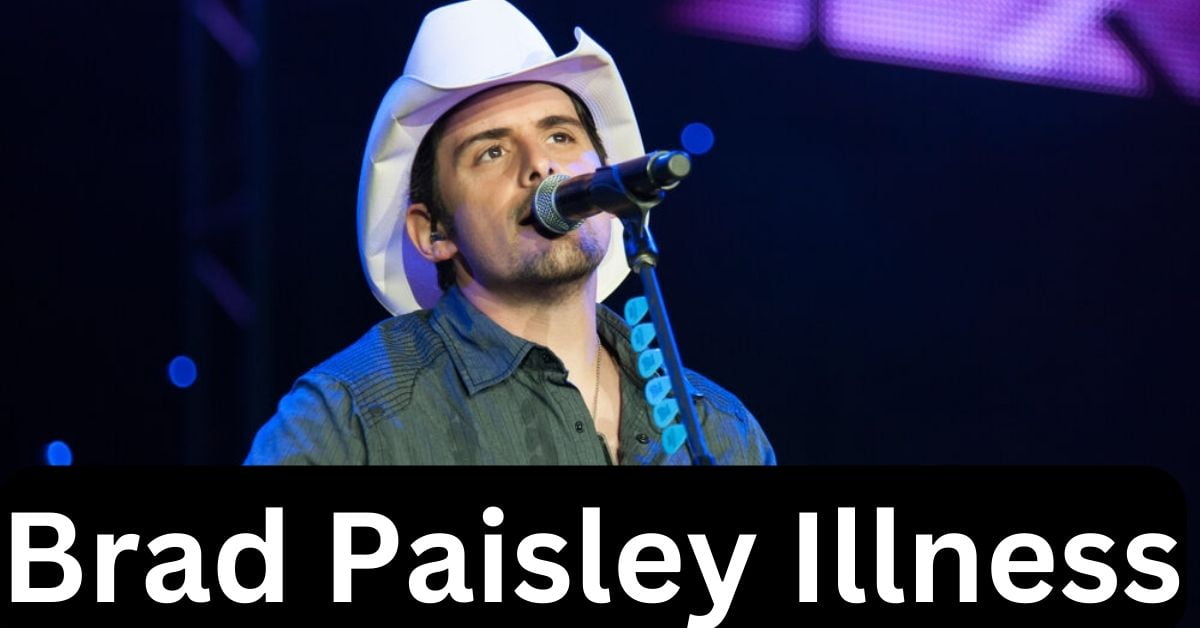 Brad Paisley Illness