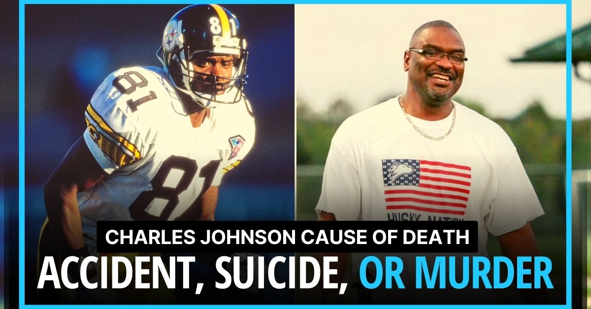 Charles Johnson Cause of Death