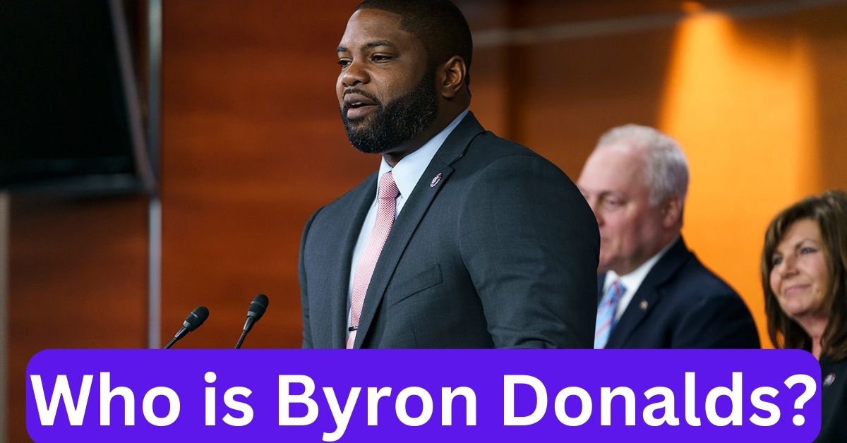 Who is Byron Donalds?