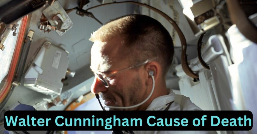 Walter Cunningham Cause of Death?