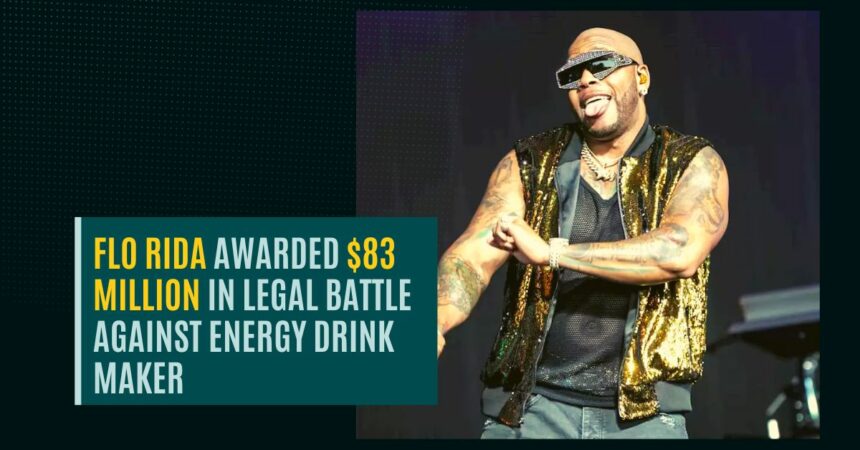 Flo Rida Awarded $83 Million in Legal Battle Against Energy Drink Maker