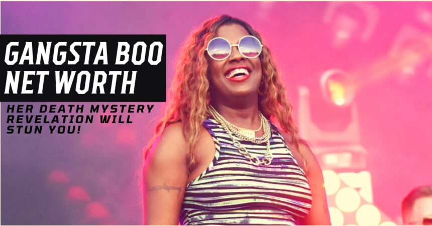 Gangsta Boo Net Worth