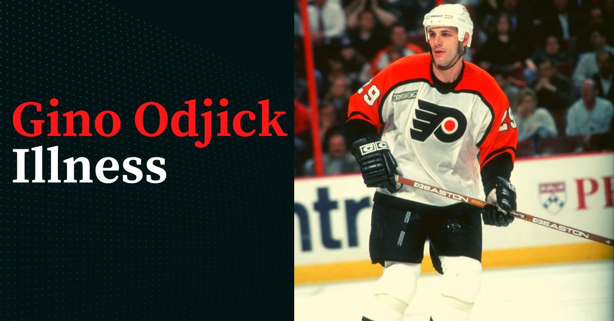 Gino Odjick Illness