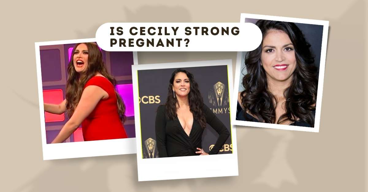 Is Cecily Strong Pregnant