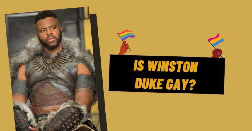 Is Winston Duke Gay?