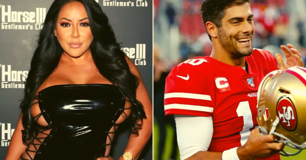 Jimmy Garoppolo Breaks Up With His Gorgeous Model Wife?