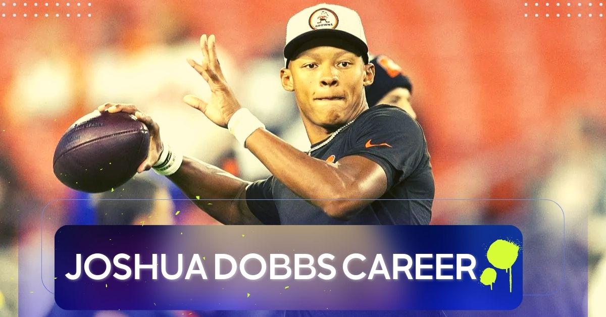 Joshua Dobbs Net Worth How Rich is the NFL Football Player Actually in