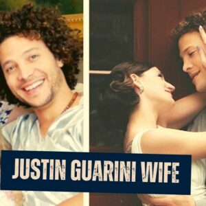 Justin Guarini Wife