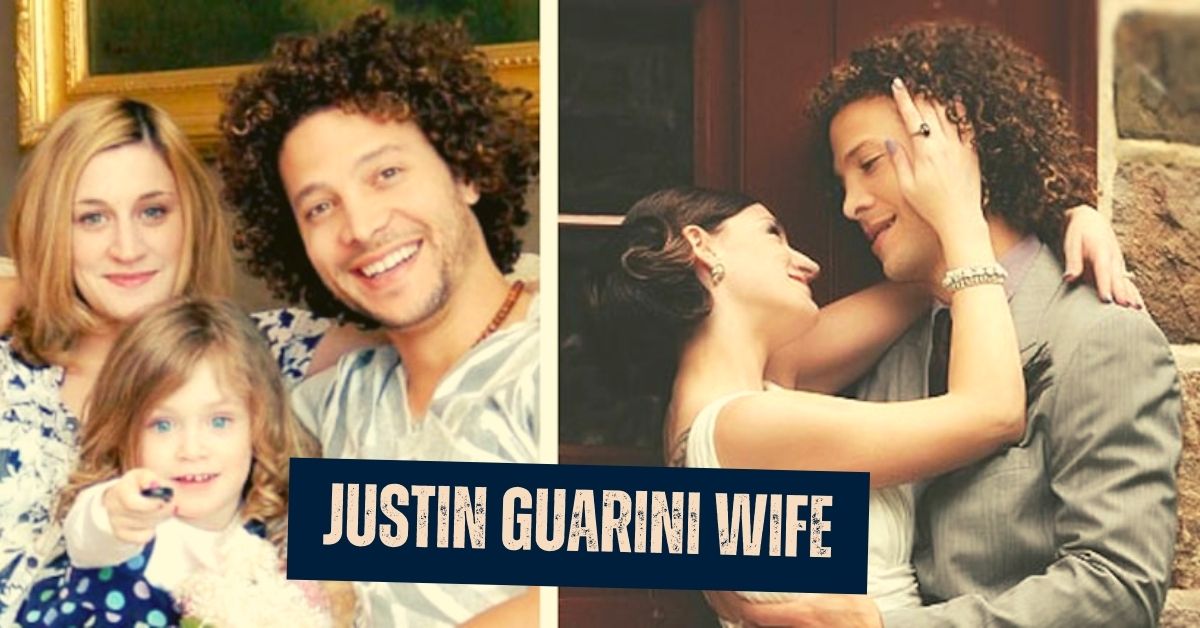 Justin Guarini Wife