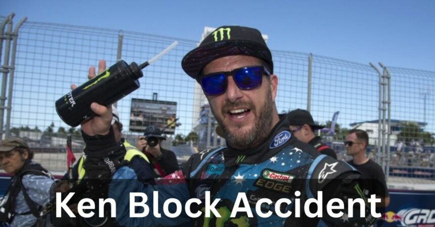 Ken Block Accident