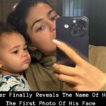 Kylie Jenner Finally Reveals The Name Of Her Son In The First Photo Of His Face