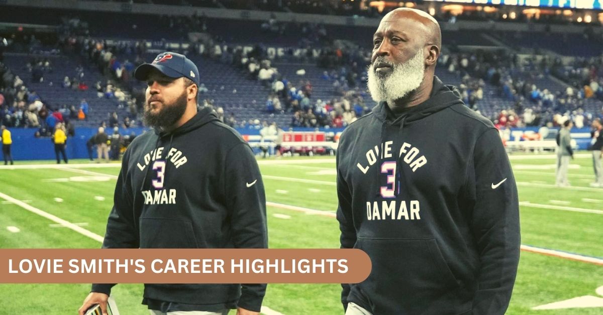 Lovie Smith's Career Highlights