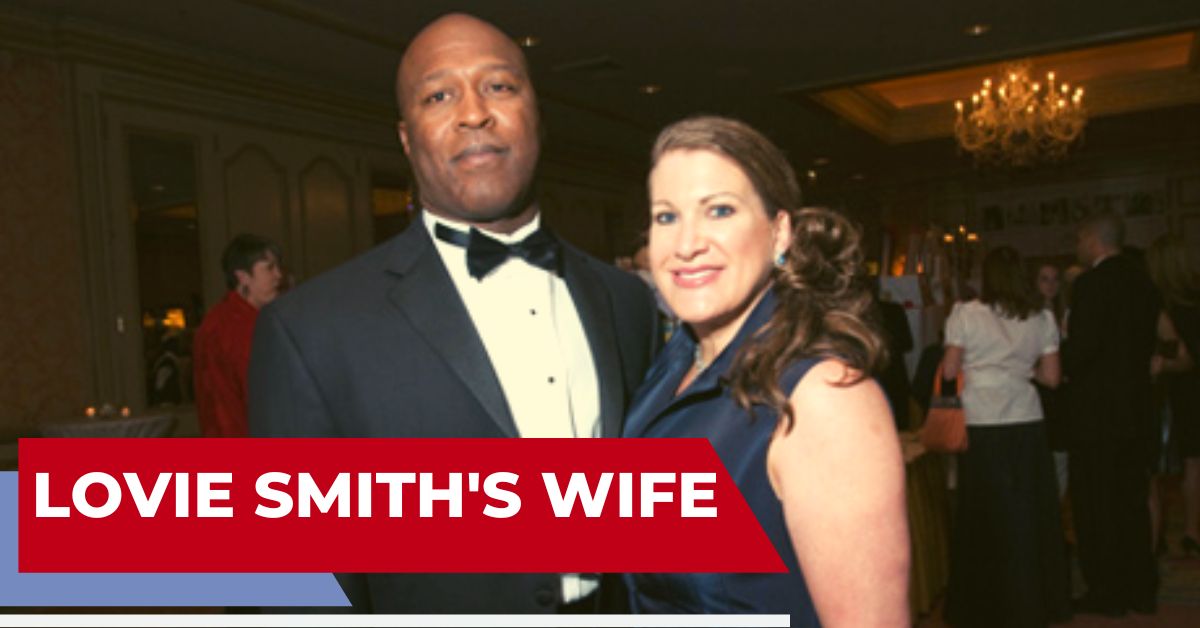 Lovie Smith's Wife