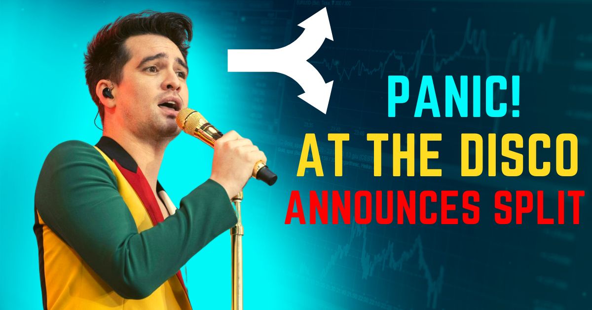 Panic! At the Disco Announces Split