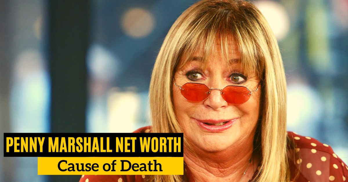 Penny Marshall Net Worth