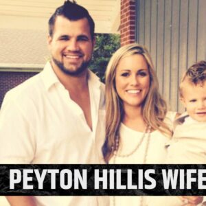 Peyton Hillis Wife