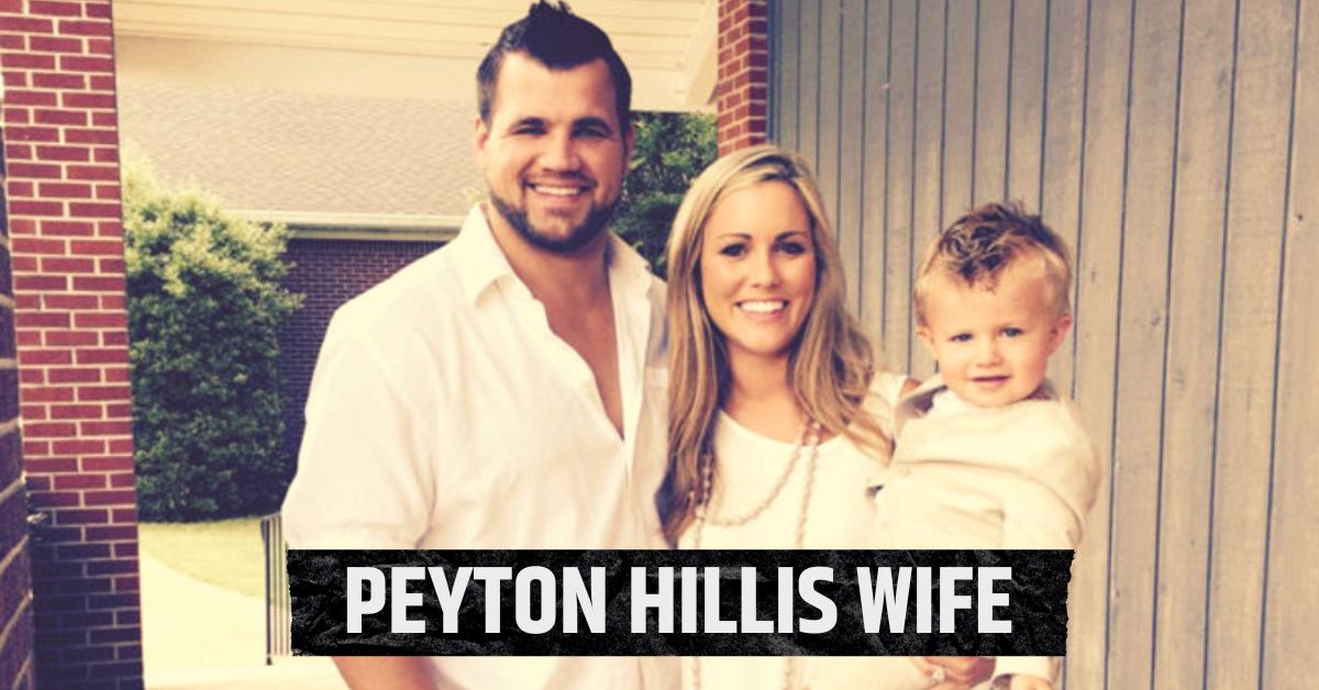 Peyton Hillis Wife