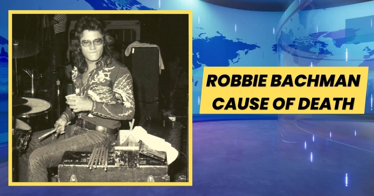 Robbie Bachman Cause of Death