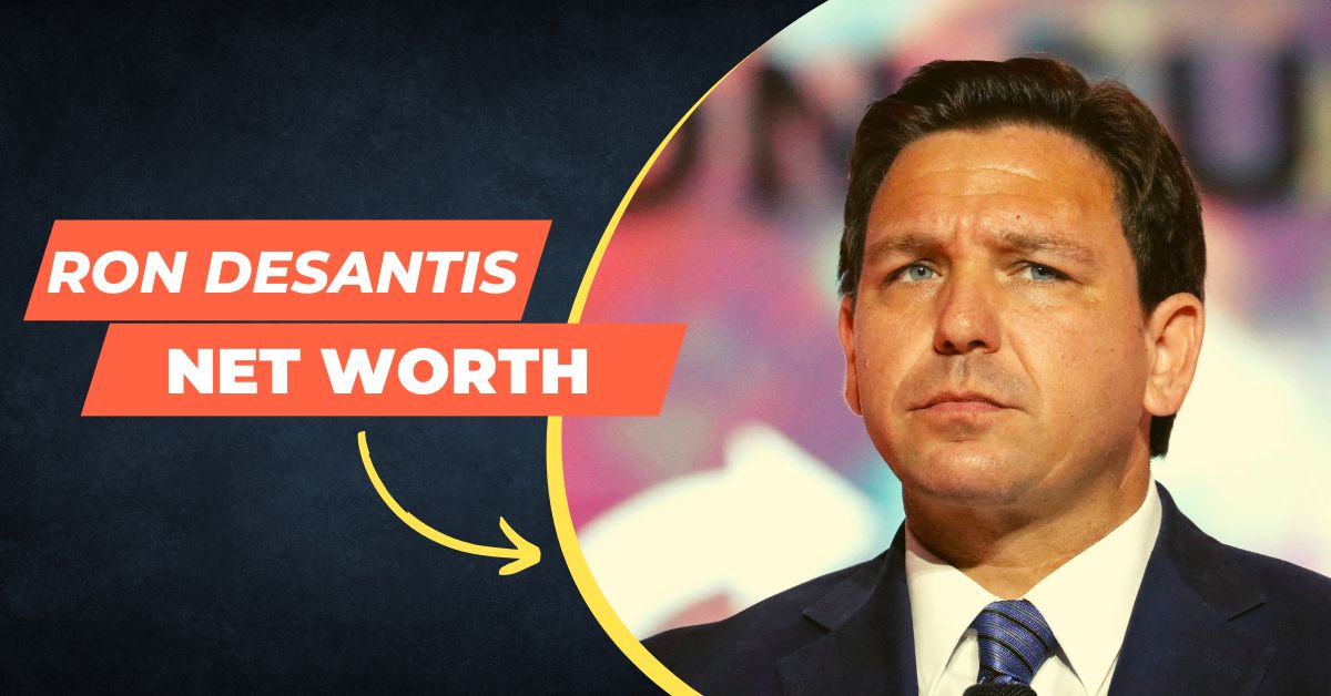 Ron Desantis Net Worth How Rich Is The Florida Governor Now?